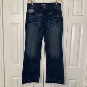 Ariat denim trouser flay jean size 32/L32